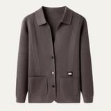 The Sydenham Men’s Breathable Soft Casual Knit Cardigan