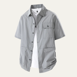 The Vernazza Men’s Casual Lightweight Button Down Shirt