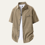 The Vernazza Men’s Casual Lightweight Button Down Shirt