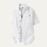 The Vernazza Men’s Casual Lightweight Button Down Shirt