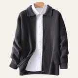 The Timberland Sweater – Men's Soft Luxury Wool Knit Cardigan