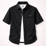 The Vernazza Men’s Casual Lightweight Button Down Shirt
