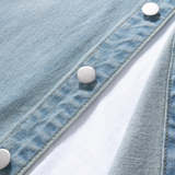 The Meadowlark Hill Men’s Vintage Denim Smart Shirt