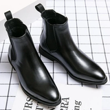 The Ivrea Men's Leather Chelsea Boots