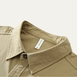 The Taranto Men’s Casual Button Down Cotton Shirt