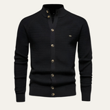 The Stratford Cotton Blend Cardigan for Men