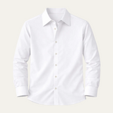 The Bellano Men’s Slim Fit Pointed Collar Business Dress Shirt