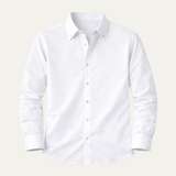 The Gravedona Men’s Slim Fit Pointed Collar Elegant Dress Shirt