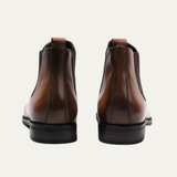 The Sardinia Men’s Classic Leather Ankle Chelsea Boots