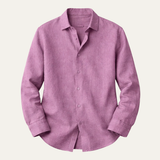 The Coronado Men’s Trendy Breathable Summer Linen Shirt