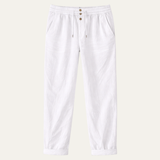 The Greenhaven Men’s Elegant Lightweight Summer Linen Pants