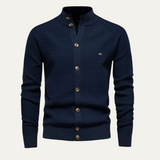 The Stratford Cotton Blend Cardigan for Men