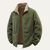 The Portofino Men's Warm Casual Fleece Jacket