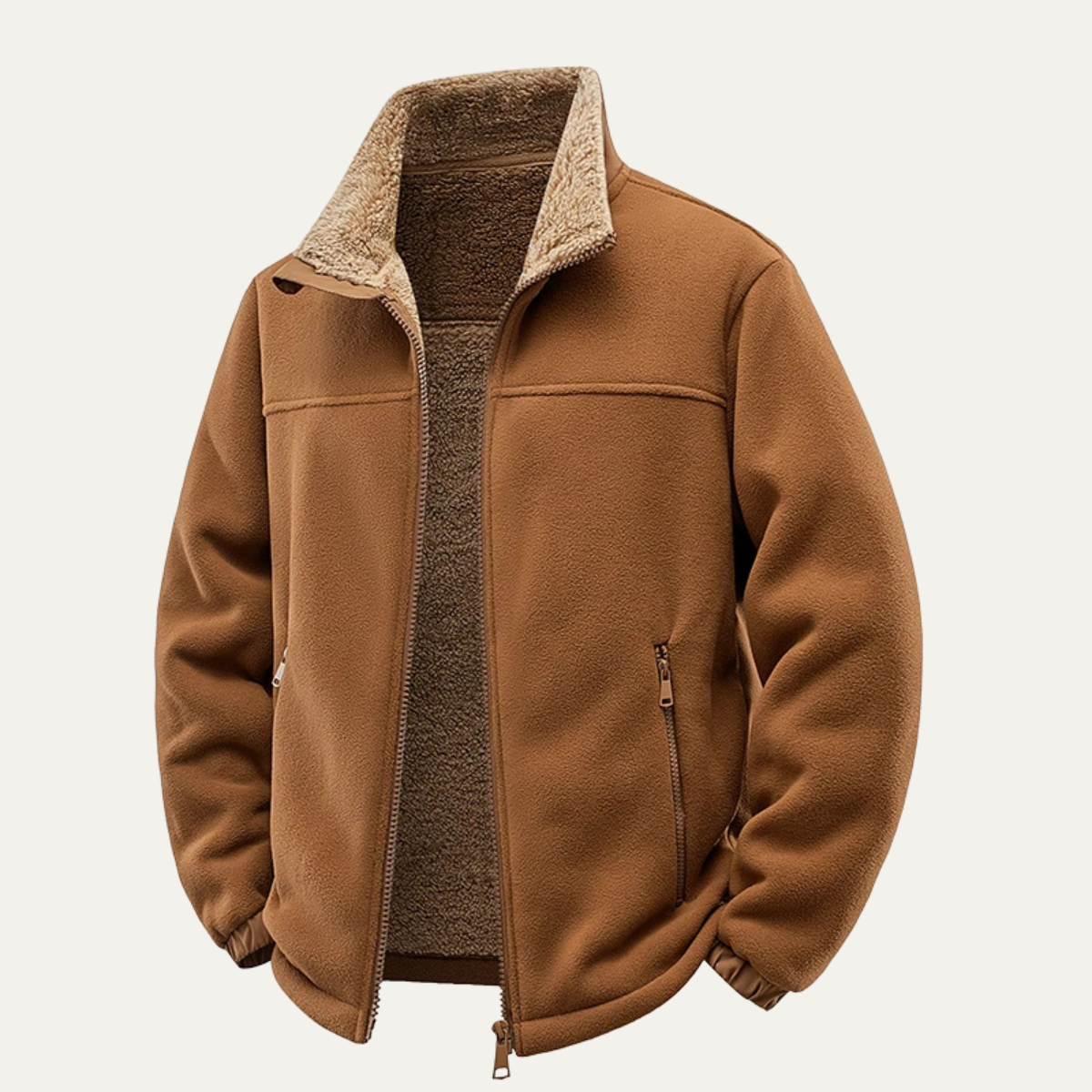 The Portofino Men's Warm Casual Fleece Jacket