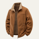 The Portofino Men's Warm Casual Fleece Jacket