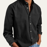The Casale Men's Casual Long Sleeve Button Shirt