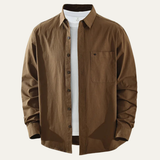 The Taranto Men’s Casual Button Down Cotton Shirt