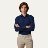 The Pisa Men’s Timeless Long Sleeve Button Shirt