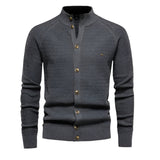 The Stratford Cotton Blend Cardigan for Men