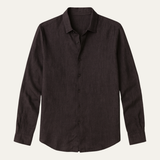The Manhattan Men’s Linen Button Down Summer Shirt