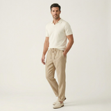 The Greenhaven Men’s Elegant Lightweight Summer Linen Pants