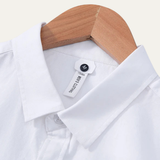 The Salerno Men’s Slim Fit Cotton Button Up Shirt