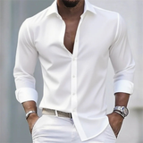 The Ostrava Men’s Slim Fit Business Stretch Dress Shirt