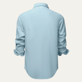The Sarzana Men’s Business Button Down Linen Cotton Shirt