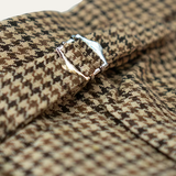 The Barossa Men’s High Waisted Houndstooth Vintage Dress Pants