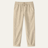 The Greenhaven Men’s Elegant Lightweight Summer Linen Pants