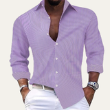 The Sheridan Men’s Button Up Classic Striped Shirt