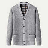 The Shanklin Men’s Casual Warm Button Front Cardigan