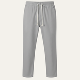 The Glenstone Men’s Lightweight Loose Fit Linen Blend Drawstring Pants