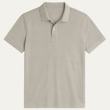 The Corsica Men's White Old Money Polo Shirt