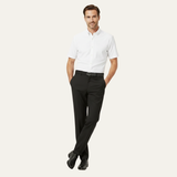 The Northshore Men’s Slim Fit Pleated Linen Dress Pants
