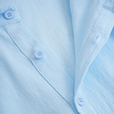 The Glenpark Ridge Men’s Linen Casual Button Up Shirt