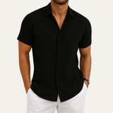 The Cortina Men's Short Sleeve Button Shirt