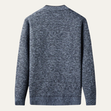 The Potenza Men's Warm Casual Knitted V Neck Cardigan