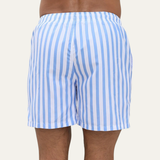 The Tolmezzo Men's Striped Swim Shorts