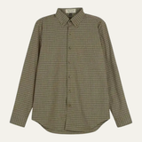The Monza Men’s Vintage Checkered Casual Dress Shirt