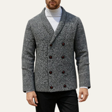 The Soverato Men's Vintage Solid Color Knit Casual Cardigan