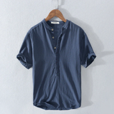 The Voghera Men's Short Sleeve Button Shirt