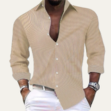 The Sheridan Men’s Button Up Classic Striped Shirt