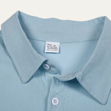 The Sarzana Men’s Business Button Down Linen Cotton Shirt