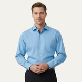 The Kentmere Men’s Trendy Slim Fit Stretch Dress Shirt