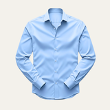 The Oxfordshire Men’s Lightweight Slim Fit Stretch Dress Shirt
