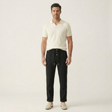 The Greenhaven Men’s Elegant Lightweight Summer Linen Pants