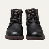 The Stanhope Men’s Vintage Durable Ankle Biker Boots