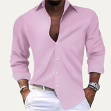 The Jackson Men’s Smart Casual Striped Shirt