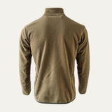 The Warwick Men’s  Wavy Texture Sweater with Chest Pocket